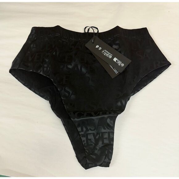 Versace Other - Versace Signature Lingerie Panties NWT Size 1/XS
